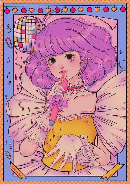 童年女神系列