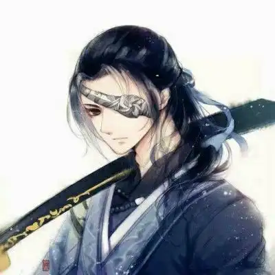 动漫男生头像嗜血尼古拉
