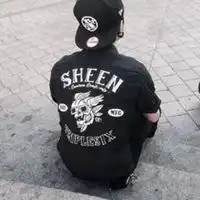 黑白帅气男生头像背影微信头像图片大全