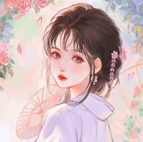 古装卡通头像女卡通