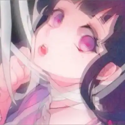 汐颜.动漫女头紫色系列爱意都女生头像我要个性网