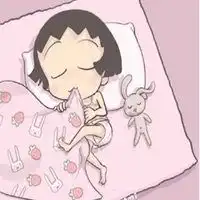 动漫男生平躺睡觉头像微信头像图片大全