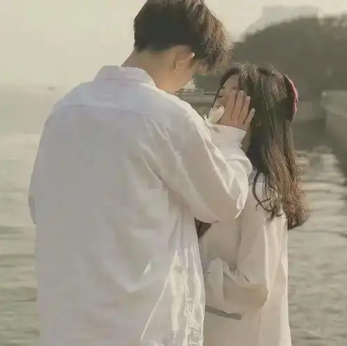 禁欲系情侣头像真人系动