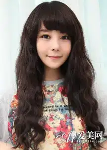 少女系韩风头像发型