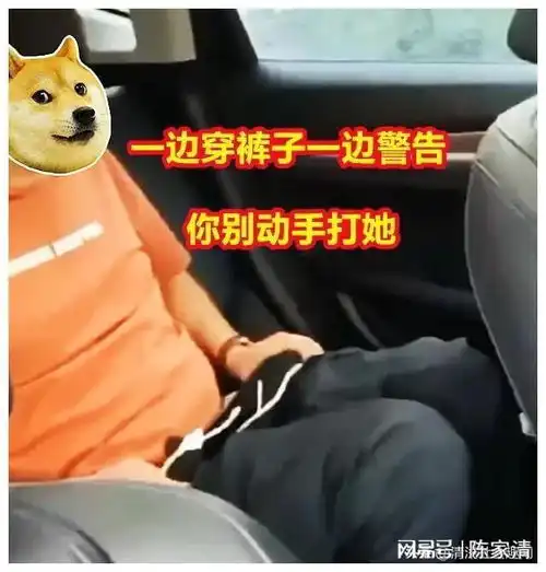 江苏女子车内出轨,老公抓包现场,车内男子安慰女子别怕有我在