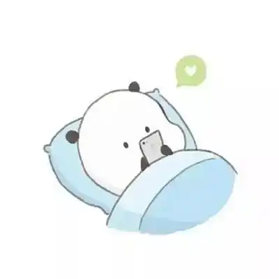 卡通情侣头像最美不是下雪天,而是和你一起路过的白色街边