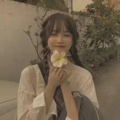 女生头像超甜暖色系女头像