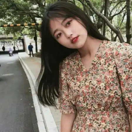 姐妹真人单人头像女