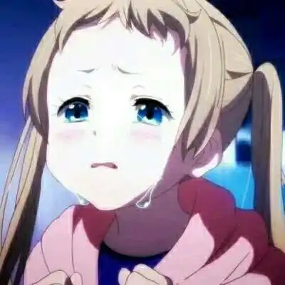 卡通头像伤感女生头像图