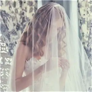 欧美婚纱头像女生唯美,这辈子是最开心的