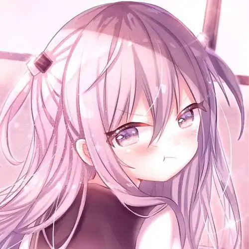 绝绝子粉色系动漫头像