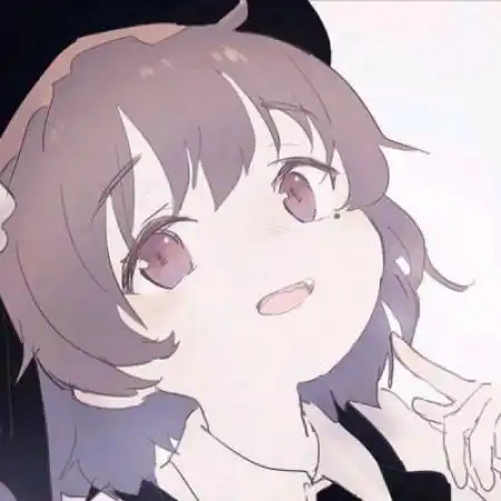 女生头像治愈系动漫情头