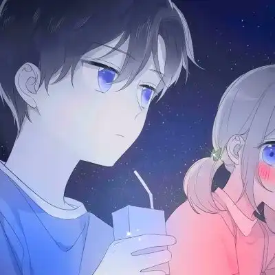 卡通动漫情侣头像吧二次