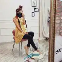 唯美韩系女生头像