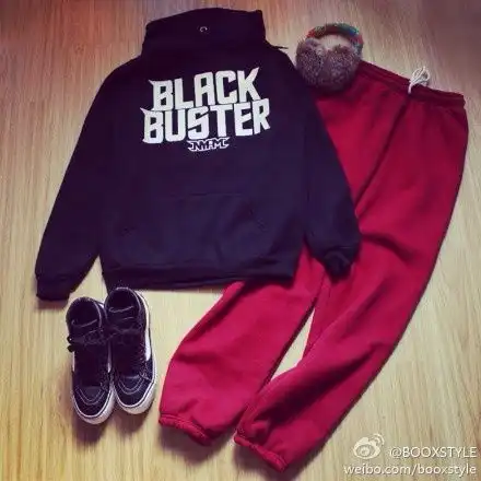我最新拍的黑色系衣衣搭配男生不用进来啦
