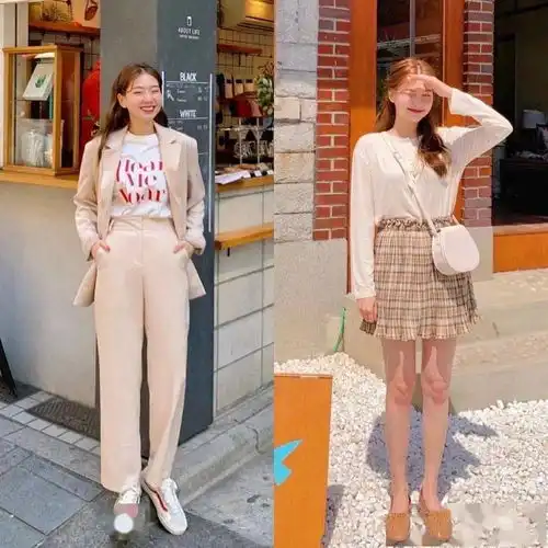 生活最适合亚洲女生的100套真人穿搭示范