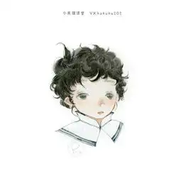 水彩手绘插画水彩教程卡通头像水彩校园人物学生