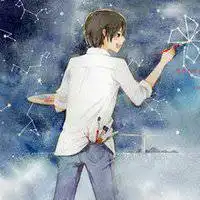 唯美水彩画人物头像微信头像图片大全