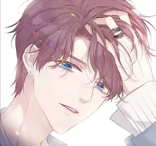 动漫男生头像情侣卡通