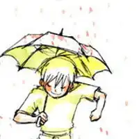 男生动漫头像高清暖系图