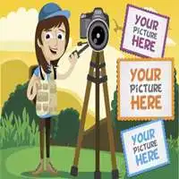 摄影师风卡通格头像微信头像图片大全