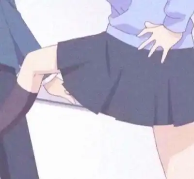 甜系情侣头像卡通动漫不