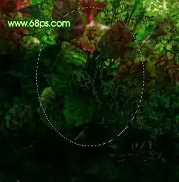 photoshop打造漂亮的绿色蝴蝶仙子