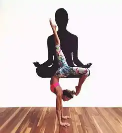 抑郁症系头像瑜伽