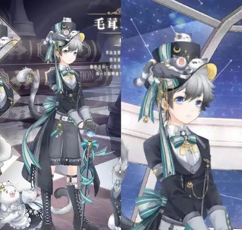 奇迹暖暖中的4个小帅哥,错过毛茸茸绅士,成了最大的遗憾