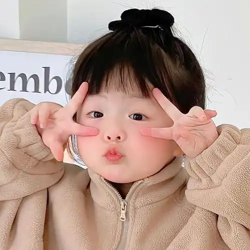 女生头像小孩子可爱