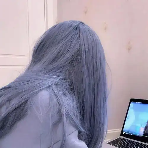 蓝冷系头像冷色系