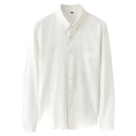 汤河之家休闲男装2019春季新款男衬衫新款翻领纯色衬衣修身打底衫图片大全邮乐官方网站