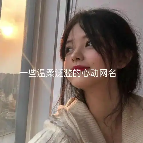 神明不诉心动的小众温柔网名