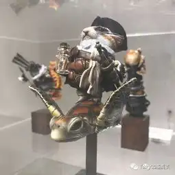 一场蒸汽朋克盛会镰田光司作品