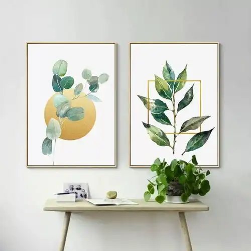 客厅该挂什么画这样选就对了