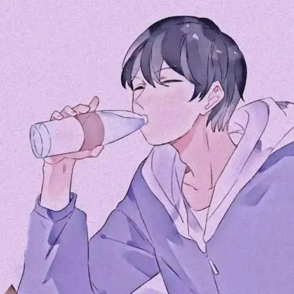 头像动漫男生系动漫情侣