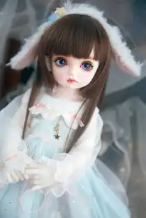 十二星座专属人偶娃娃,水瓶座仙气飘飘,双鱼座可爱懵懂