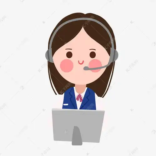 卡通女客服职业女性png免抠素材图片免费下载千库网
