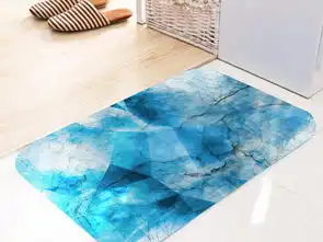 现代北欧ins风蓝色床边厨卫地垫图案设计图片素材高清模板下载56.84mb现代简约大全