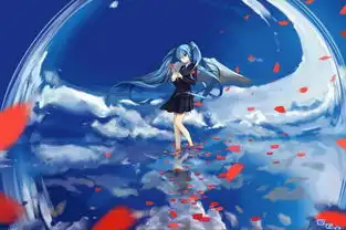 蓝色冷色系p站动漫二次元插画唯美意堆糖,美好生活研究所