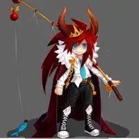 微信头像霸气女王范卡通超拽微信头像图片大全