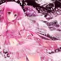 紫色系女生可爱头像