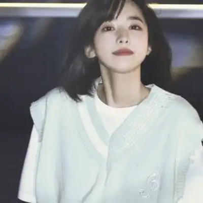 青春个性年轻女生头像真人