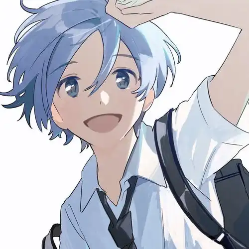 头像男粉色系动漫男星