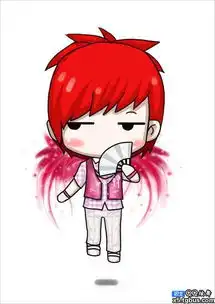 可爱的q版人物图片