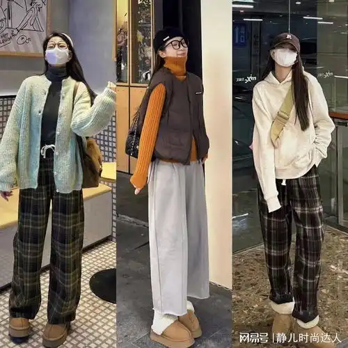 冬天韩系穿搭如何搭配参考这24套look示范,简约时髦