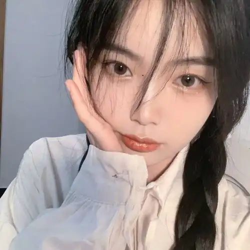 ins超甜治愈系女头