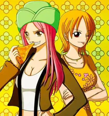 恶魔果实养不起的美女而且还锁不住