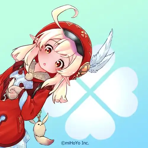 可莉原神角色图包下载