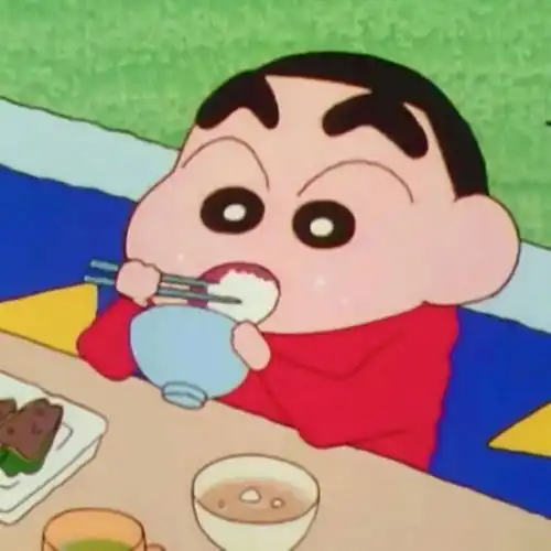 蜡笔小新动漫头像可爱新之助原野